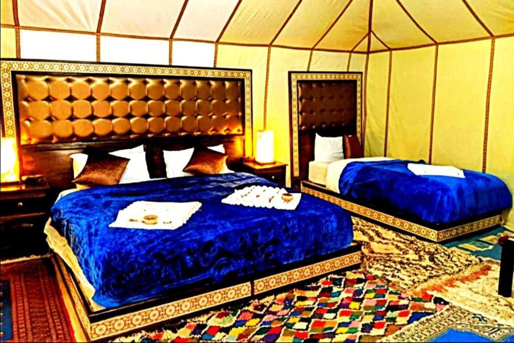 ホテル Ahlam Luxury Camp メルズーガ エクステリア 写真
